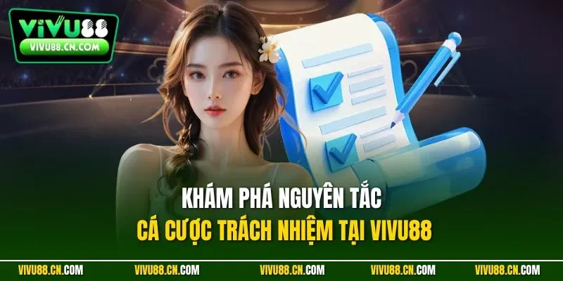 Khám phá nguyên tắc cá cược trách nhiệm tại VIVU88